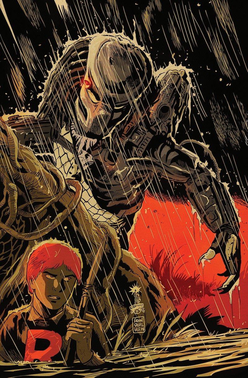 Illustration for article titled Look At These Archie Vs. Predator Comic Covers And Weep At Their Glory